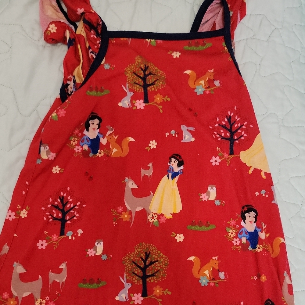 Red Disney Princess Dress